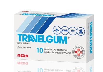 Travelgum 20mg Gomme da Masticare