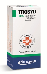 Trosyd 28% Soluzione Ungueale