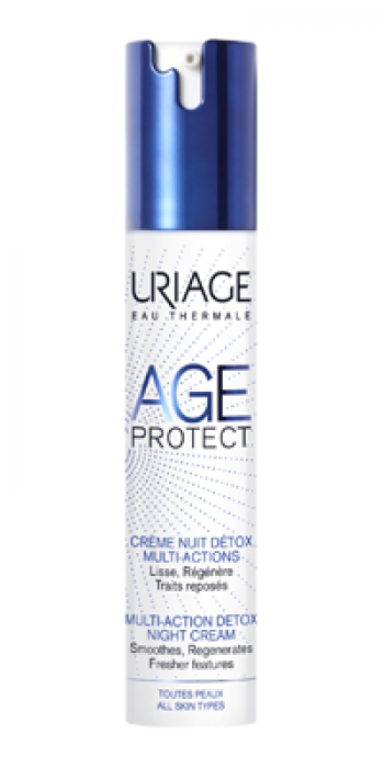 Uriage Age Protect Crema Notte Detox Multi-Azione