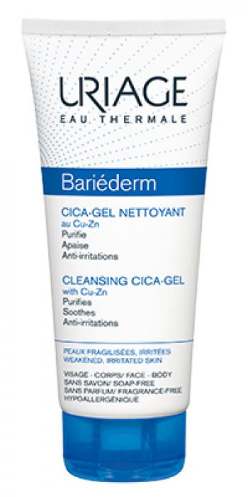 URIAGE Bariéderm Cica-Gel Detergente Anti-Irritazioni