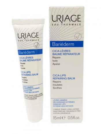 URIAGE Bariéderm Cica-Labbra Balsamo Riparatore