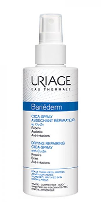 URIAGE Bariéderm Cica-Spray Assorbente Riparatore
