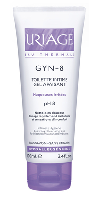 URIAGE Gyn-8 Gel Detergente Lenitivo pH8