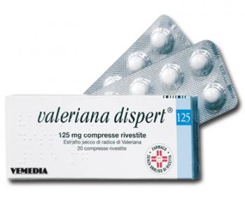 Valeriana Dispert 125 mg Compresse Rivestite