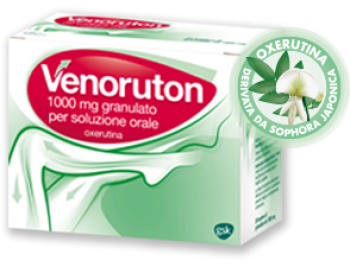 Venoruton 1000mg Oxerutina 30 Bustine Granulari