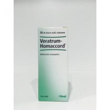 Veratrum Homaccord -Heel Gocce Omeopatiche