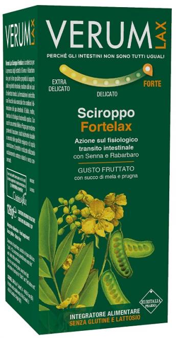 Verum Fortelax Sciroppo Funzionalità Intestinale