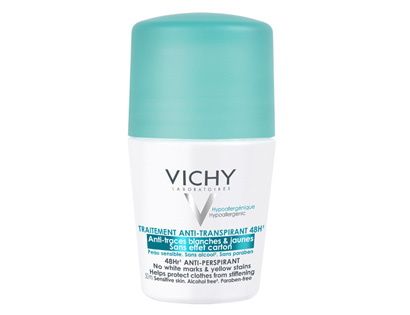 Vichy Deodorante Roll On Antitraspirante Anti-traccia 48H