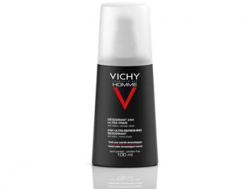 Vichy Homme Deodorante Vapo Ultra-Fresco