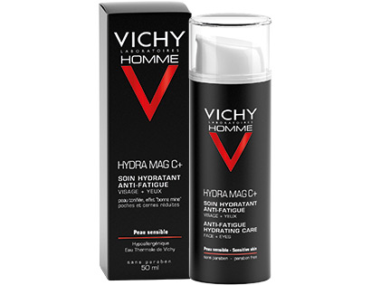 Vichy Homme Hydra Mag C+ Trattamento Idratante Anti-Fatica