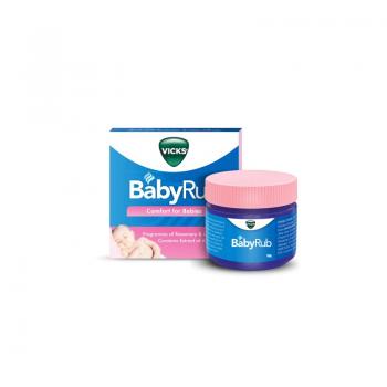 Vicks Baby Rub Unguento Lenitivo Calmante 50g