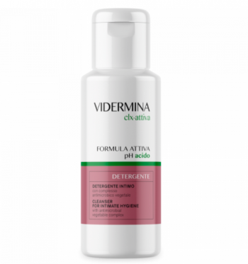 Vidermina Clx Detergente Formula Attiva pH 5.5