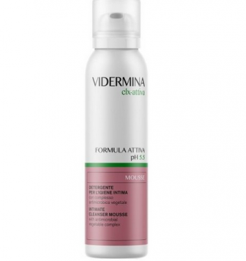 Vidermina CLX Mousse Detergente Antibatterica