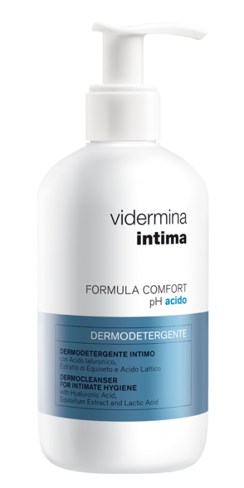 Vidermina Intima Detergente Formula Comfort pH acido