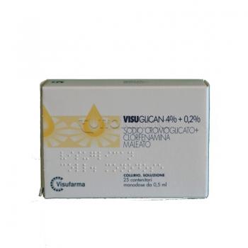 Visuglican 40+2mg-ml Collirio Monodose