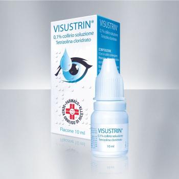 Visustrin 0,1% Collirio Multidose