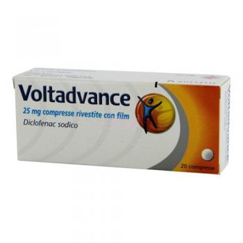 Voltadvance 25mg 20 Compresse Rivestite