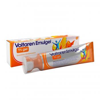 Voltaren Emulgel 1% Gel Con Tappo Applicatore 120g