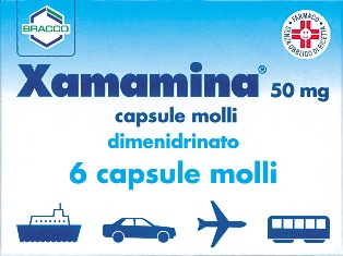 Xamamina Adulti 50mg Capsule Molli